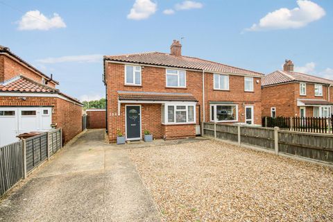 Bush Road, Hellesdon NR6