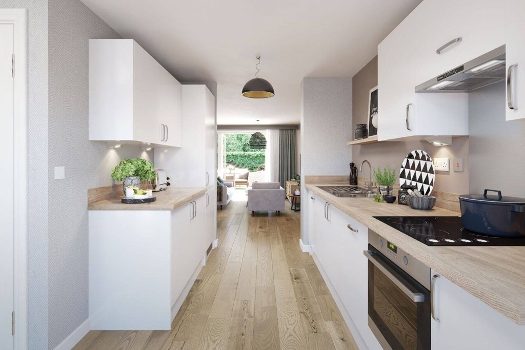 2 bed terraced house for sale"The Mapleford - Plot 308" at Fountains Walk, West Lane, Ripon HG4 photo 3