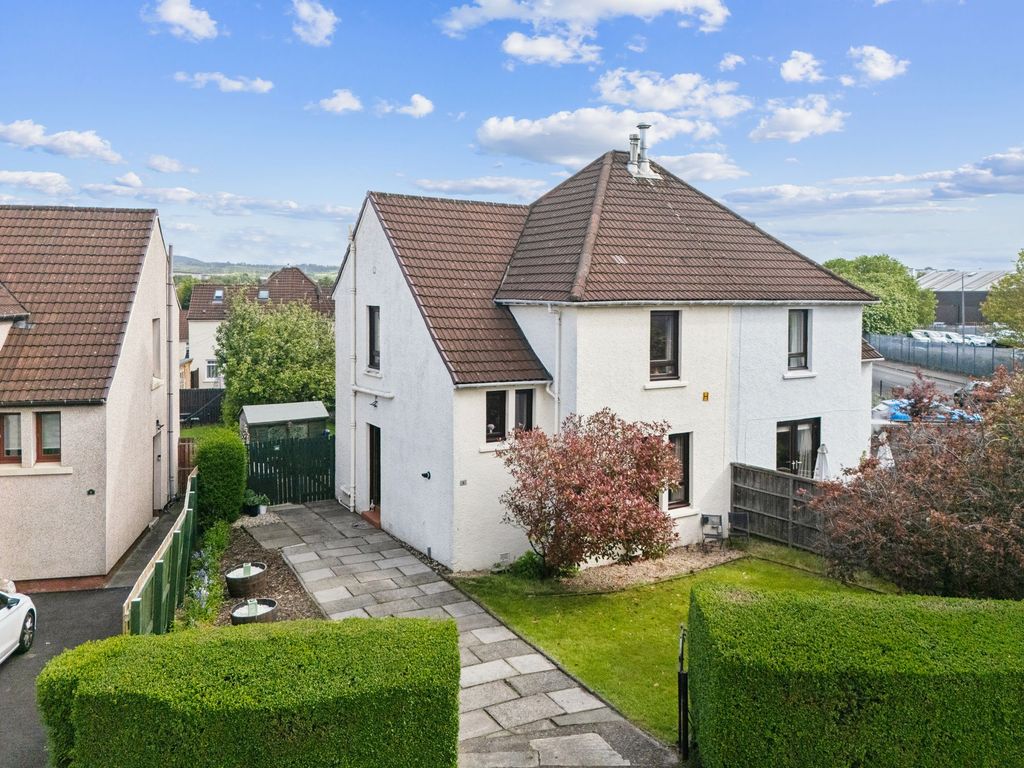 3 bed semi-detached house for saleGlen Crescent, Yoker, Glasgow G13