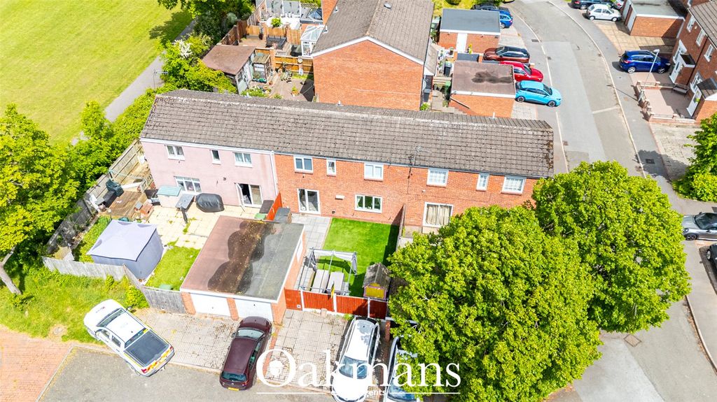 3 bed terraced house for saleShawbury Close, Redditch, Worcestershire B98