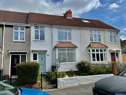 Tredegar Road, Fishponds, Bristol BS16