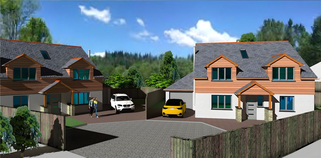 4 bed detached house for saleTrevingey Parc, Redruth, Cornwall TR15
