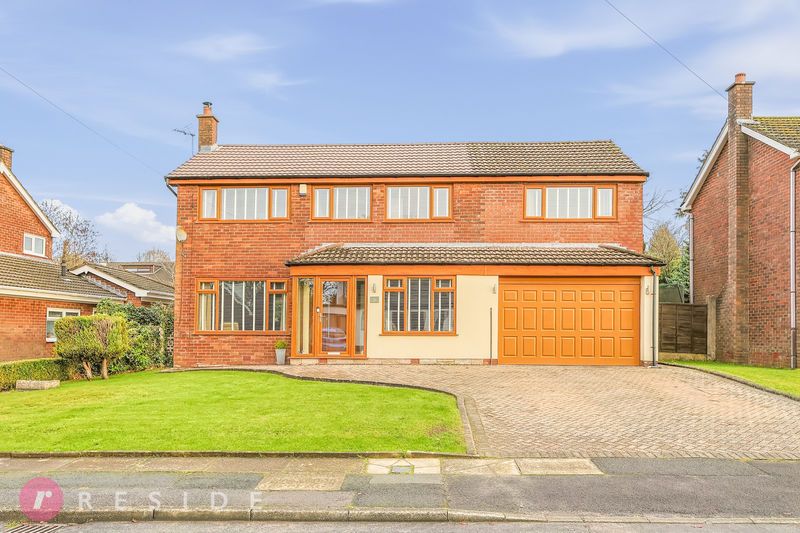 5 bed detached house for saleCamberley Drive, Bamford, Rochdale OL11