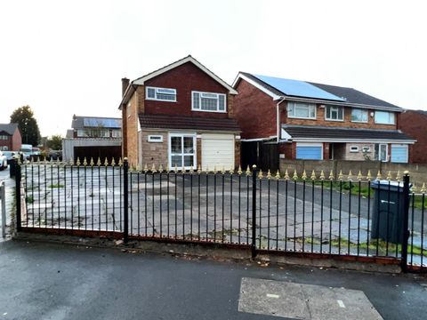 Trinity Road, Aston, Birmingham B6