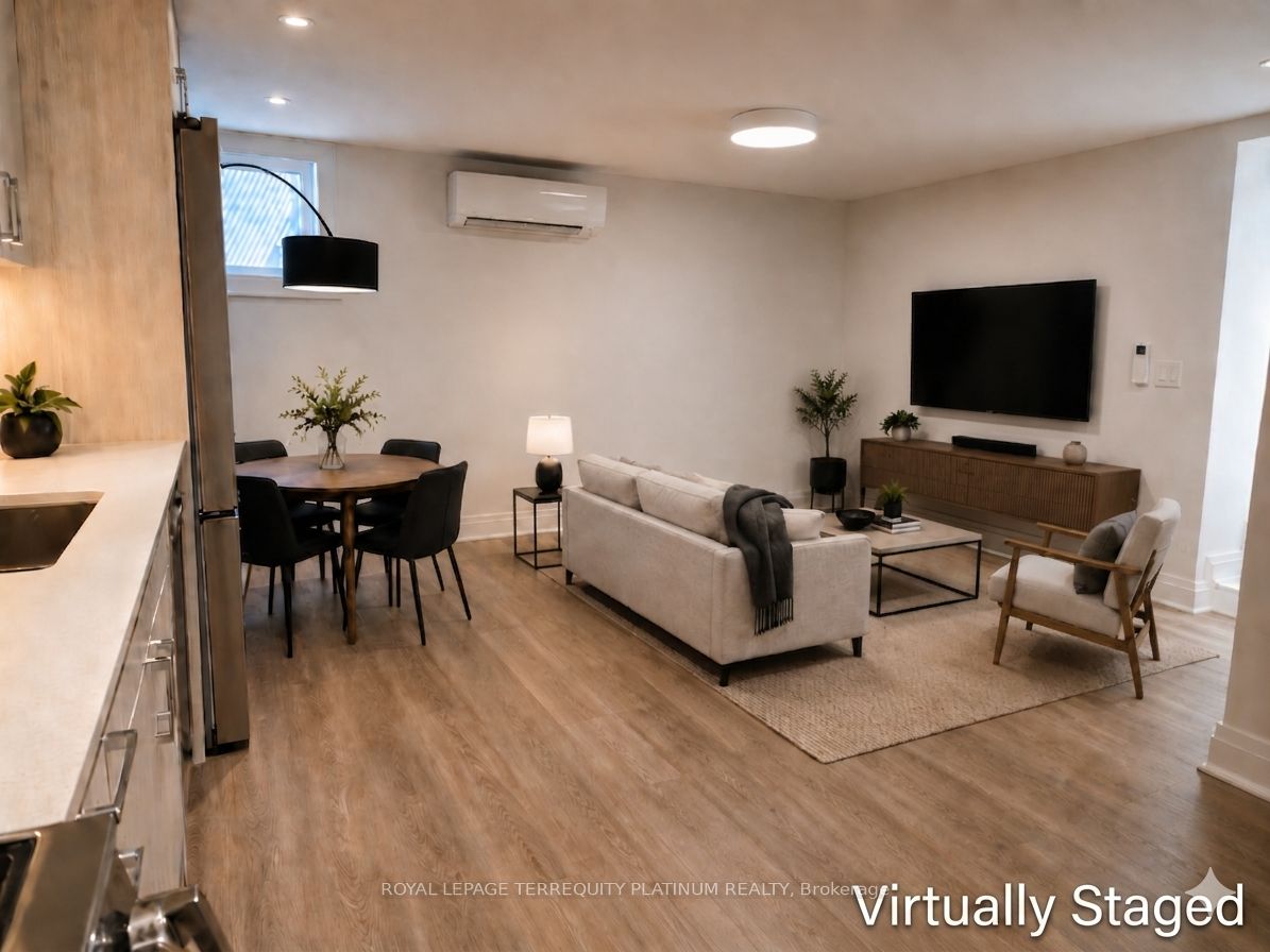 Bsmt-191 Shaw Street, Toronto, ON, M6J 2W7