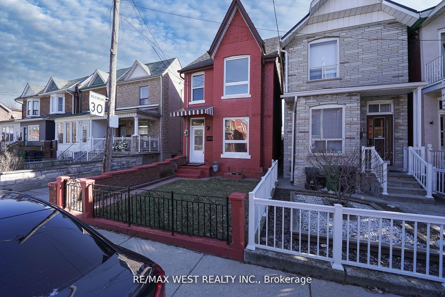 115 Edwin Avenue, Toronto, ON, M6P 3Z8