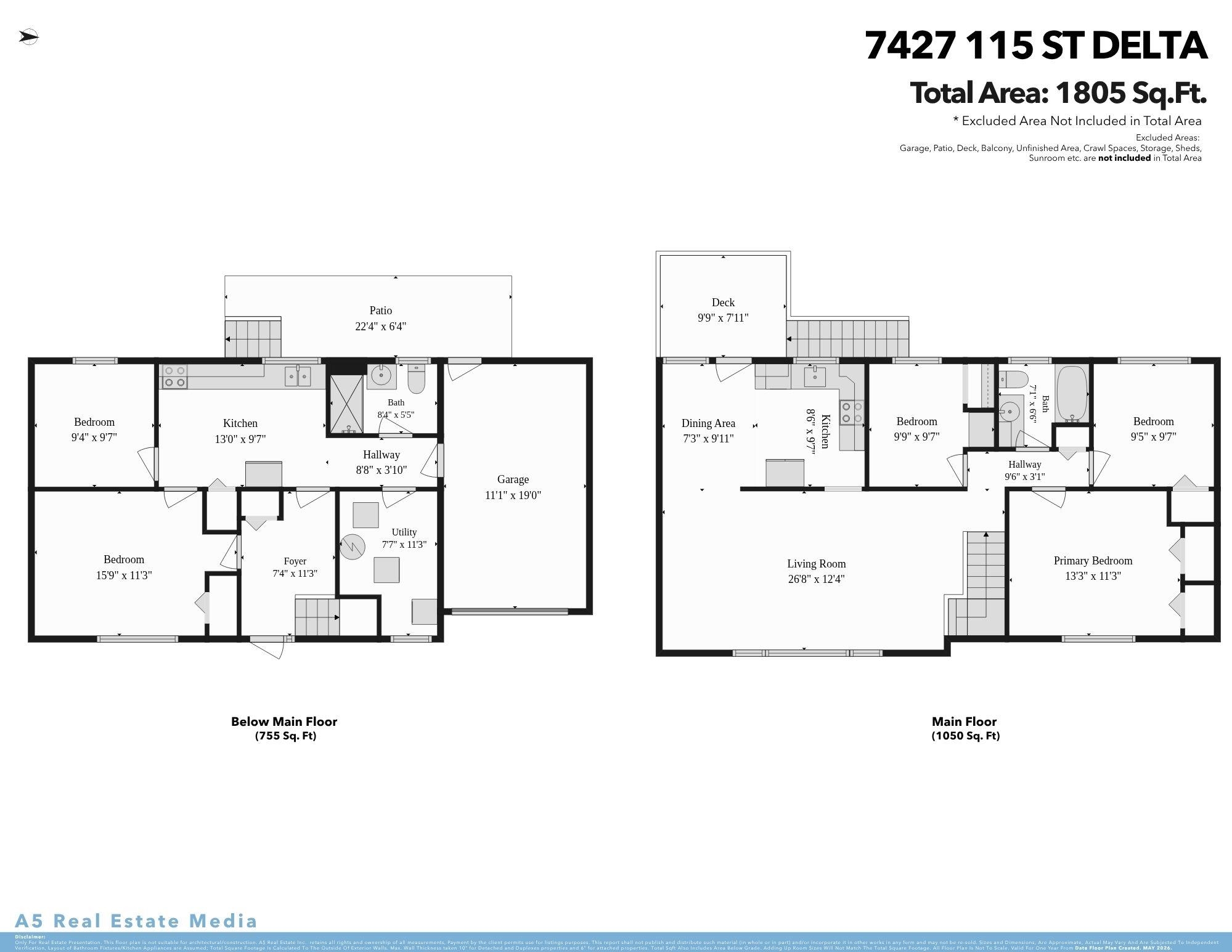 7427 115 Street, Delta, BC, V4C 5M6