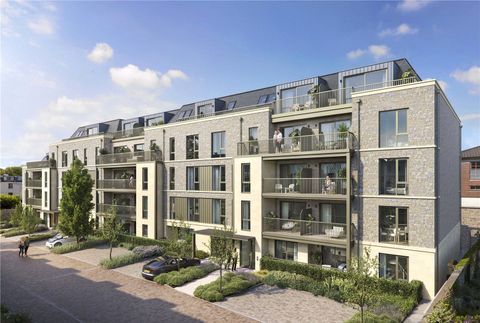 Apartment 10, The Clifton Collection, College Road, Clifton, Bristol BS8, New home