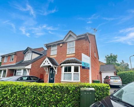 Rivets Meadow Close, Braunstone LE3