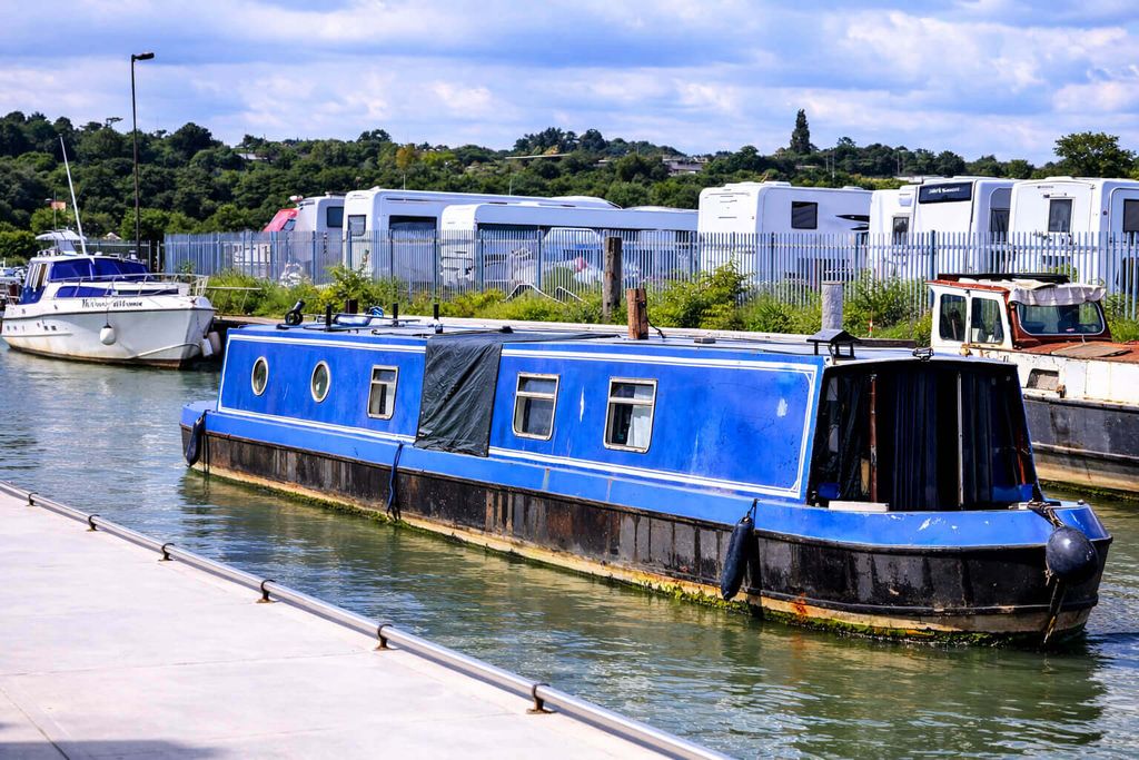 1 bed houseboat for saleBorstal, Rochester ME1