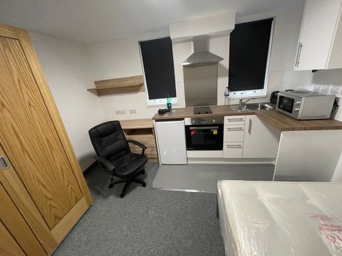 Regent Road, Leicester LE1, Studio to rent