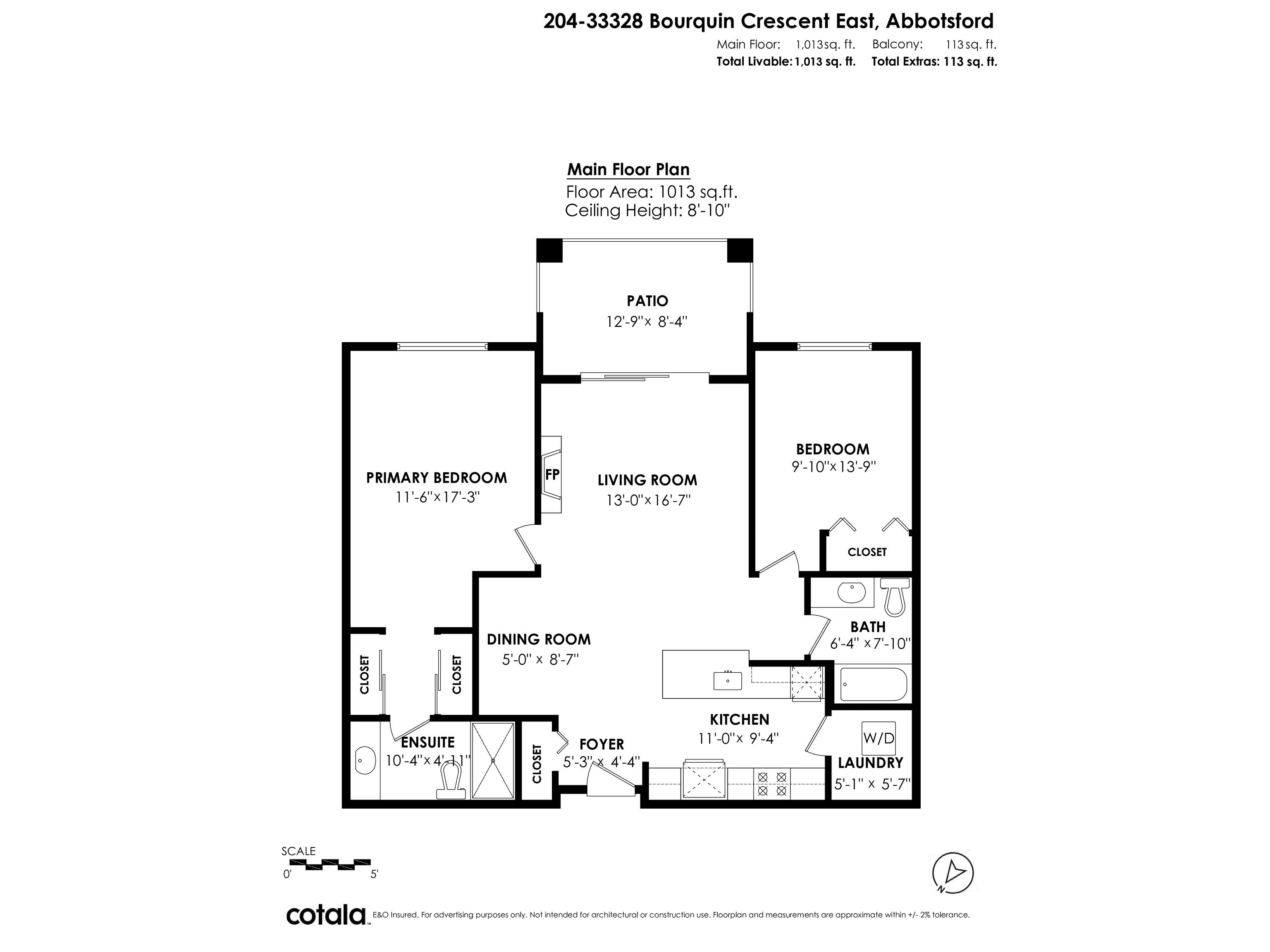Additional image 3 of 204-33328 Bourquin Crescent, Abbotsford, BC, V2S 1Y1