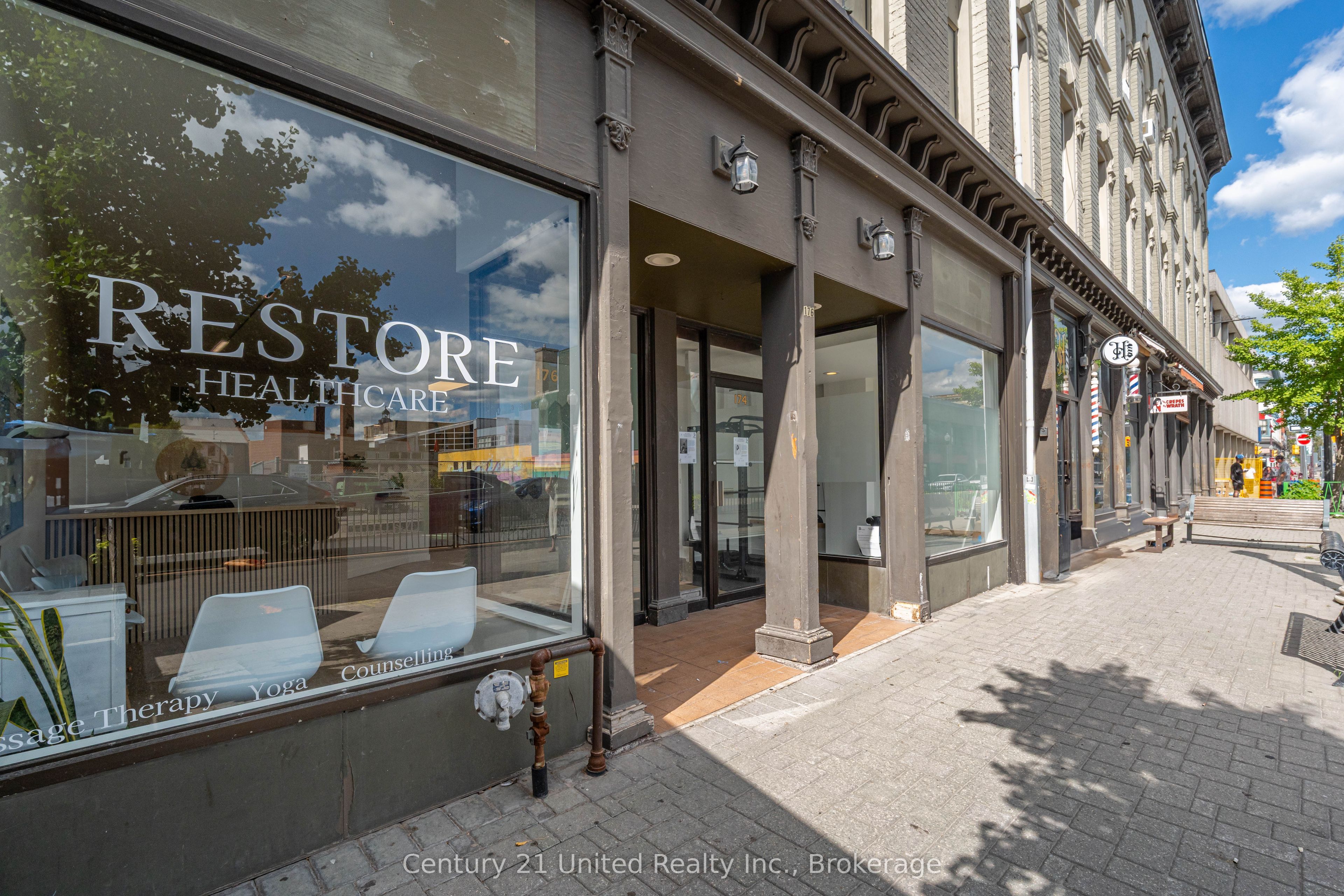 1-173 Hunter Street W, Peterborough, ON, K9H 2L2