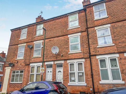 Broxtowe Street, Sherwood Nottingham NG5