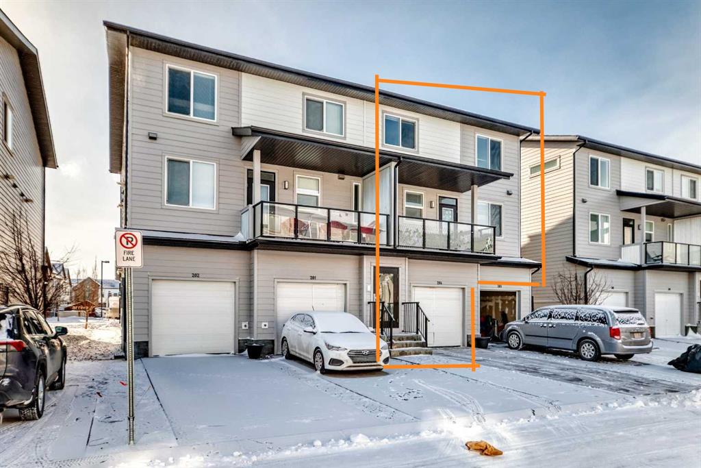 204-135 Redstone Walk NE, Calgary, AB, T3N 1M6