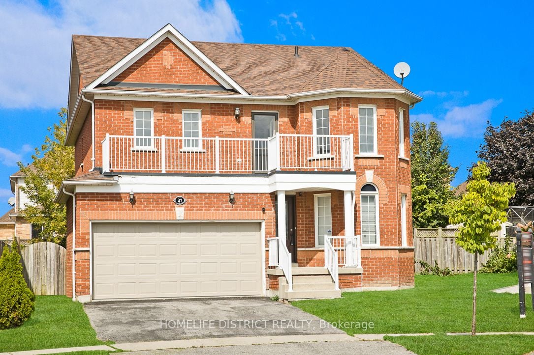47 Ball Crescent, Whitby, ON, L1P 1W5 photo 2
