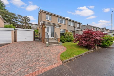 Mossgiel Gardens, Uddingston, Glasgow G71