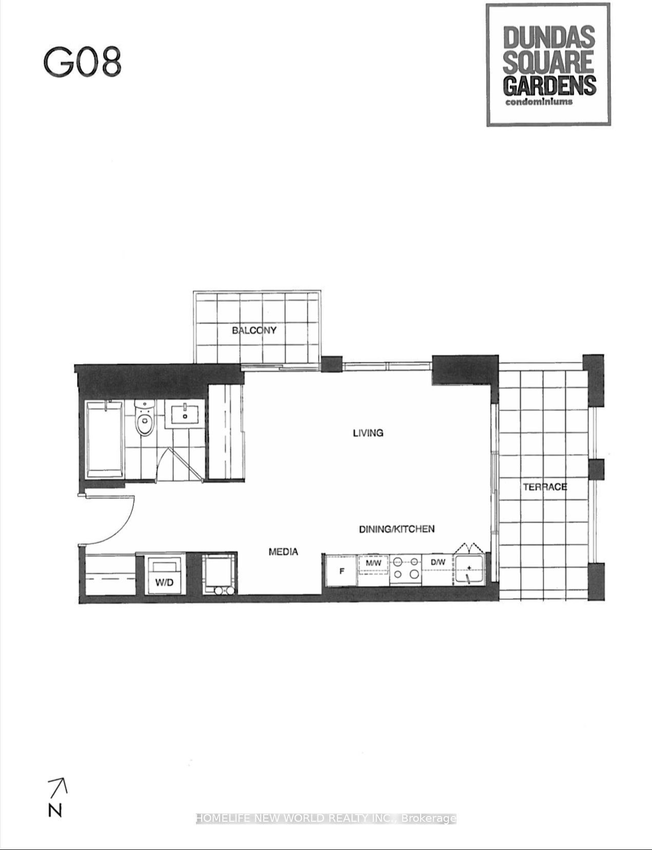 809-251 Jarvis Street, Toronto, ON, M5B 2C2 photo 3