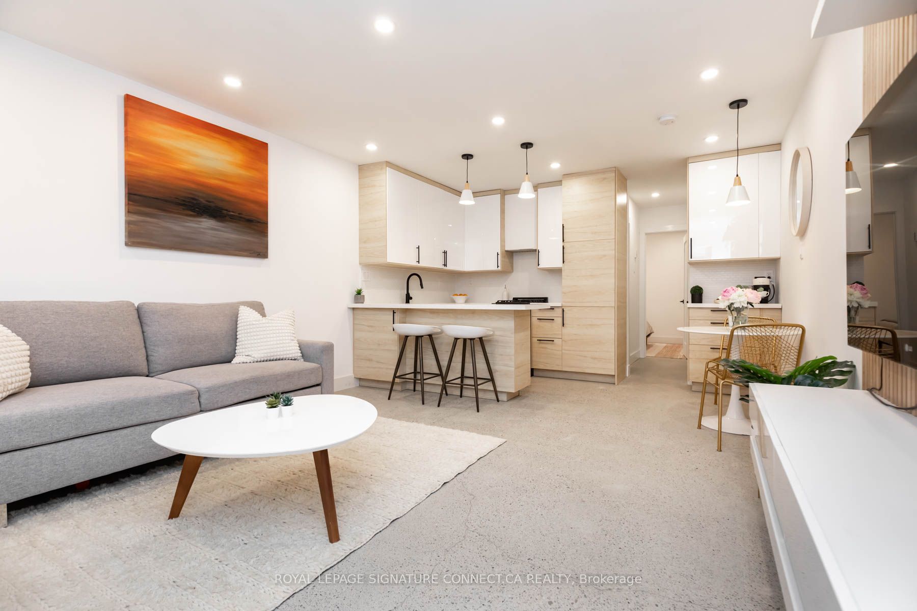 Lower-55 Dearbourne Avenue, Toronto, ON, M4K 1M6