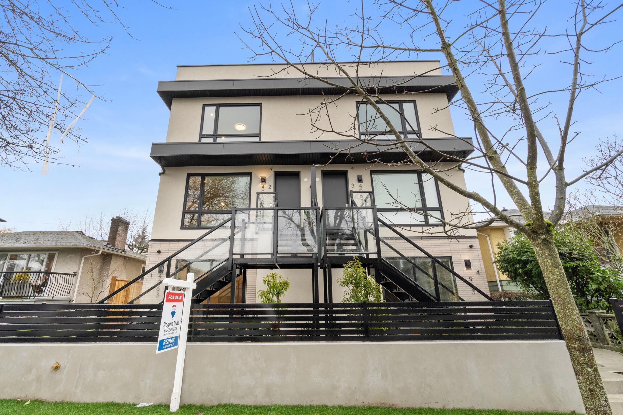 4-4963 Chester Street, Vancouver, BC, V5W 3A7