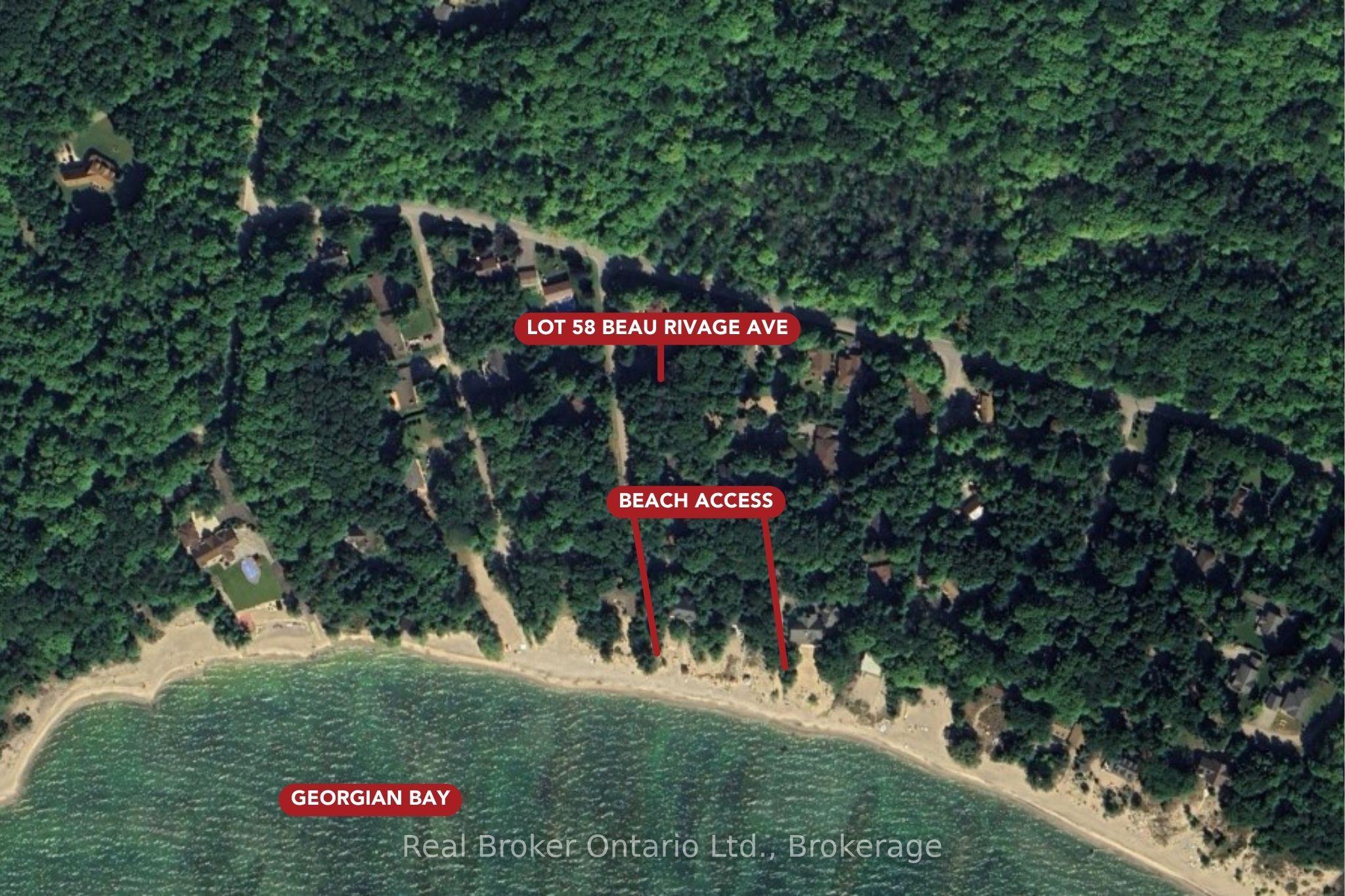 Lot 58 Beau Rivage Avenue, Tiny, ON, L9M 0H5