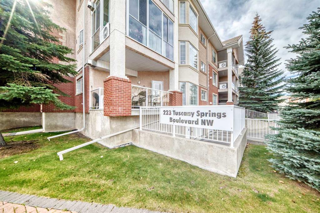 159-223 Tuscany Springs Boulevard NW, Calgary, AB, T3L 2M2