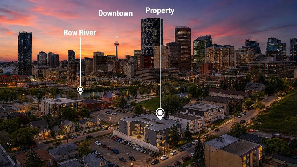 305-431 1 Avenue NE, Calgary, AB, T2E 0B3