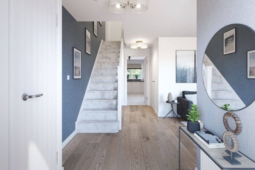 Additional image 2 of 3 bed terraced house for sale"The Eynsford - Plot 93" at Fitzwilliam Place, Silverdale Gardens, Redcar TS10