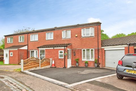 Elkstone Covert, Birmingham B14, End terrace house for sale
