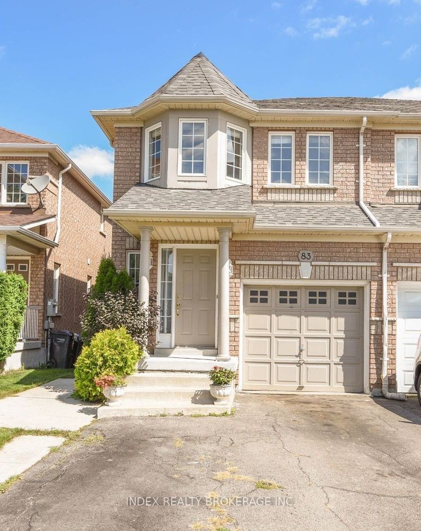 83 Tiller Trail, Brampton, ON, L6X 4S7