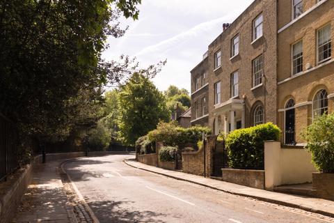 Crooms Hill, West Greenwich SE10