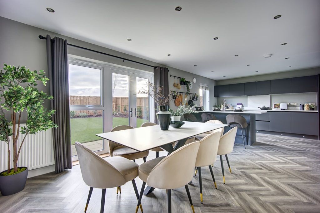 5 bed detached house for sale"The Patterham - Plot 246" at Fountains Walk, West Lane, Ripon HG4 photo 4