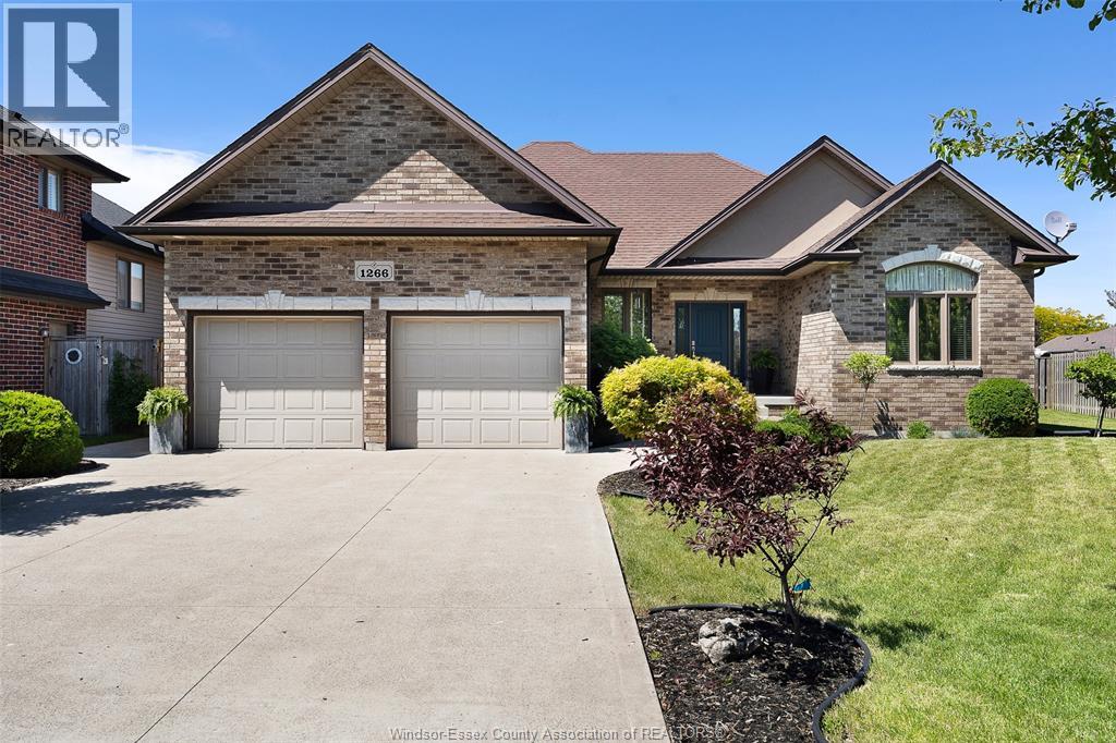 1266 Deer Run Trail, Lakeshore, ON, N8L0S8