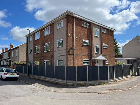 Eagle Street, Coventry CV1