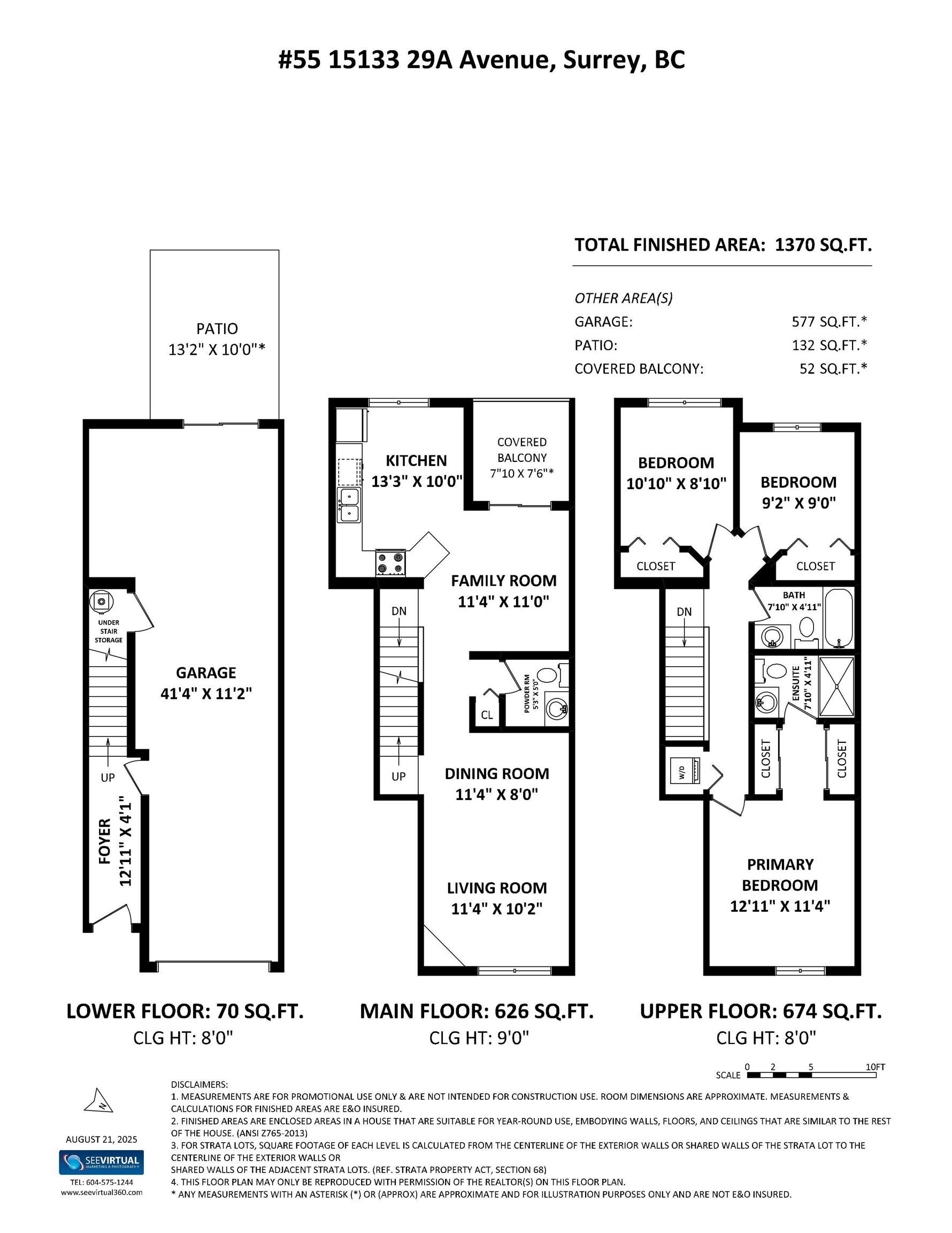 Additional image 2 of 55-15133 29a Avenue, Surrey, BC, V4P 3G4