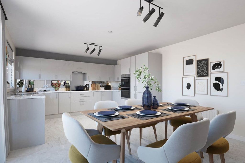 Additional image 4 of 4 bed detached house for sale"The Hubham - Plot 85" at Fitzwilliam Place, Silverdale Gardens, Redcar TS10