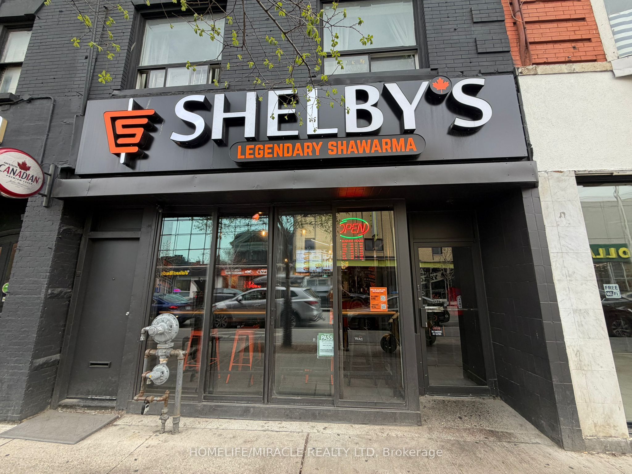551 Bloor Street W, Toronto, ON, M5S 1Y6
