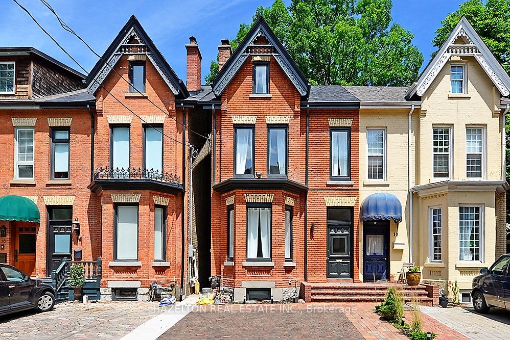 12 Webster Avenue, Toronto, ON, M5R 1N7