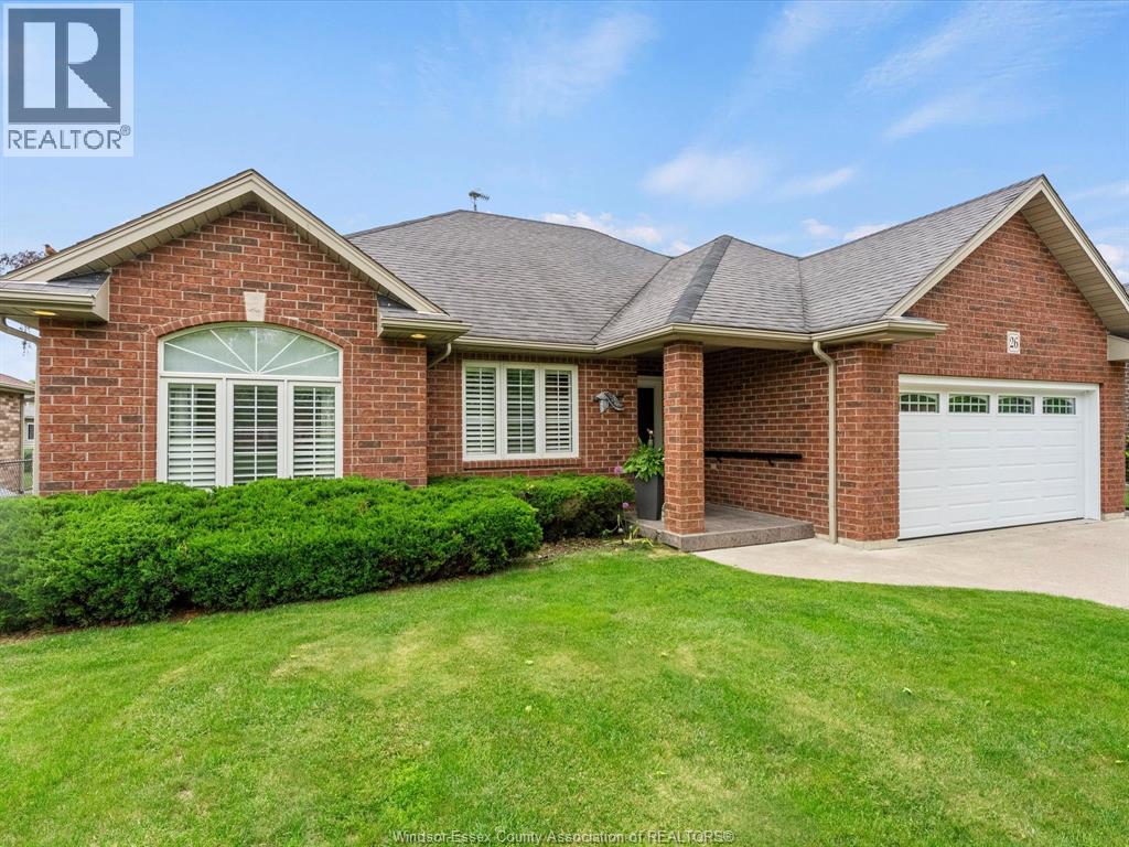 26 Golfview , Kingsville, ON, N9Y4E3