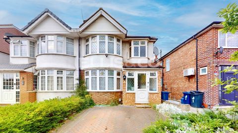 Runnymede Gardens, Western Avenue, Greenford UB6