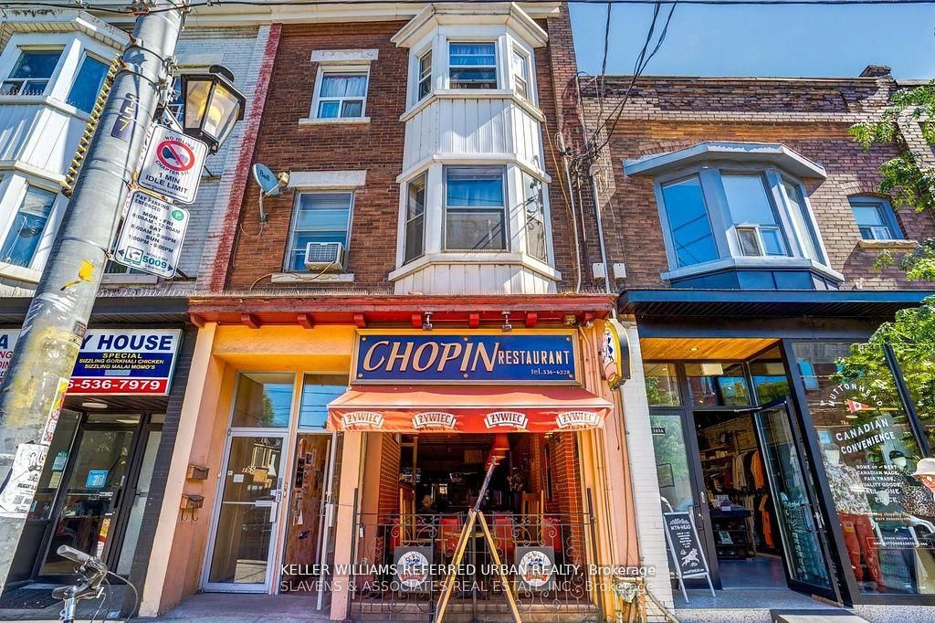 165 Roncesvalles Avenue, Toronto, ON, M6R 2L3