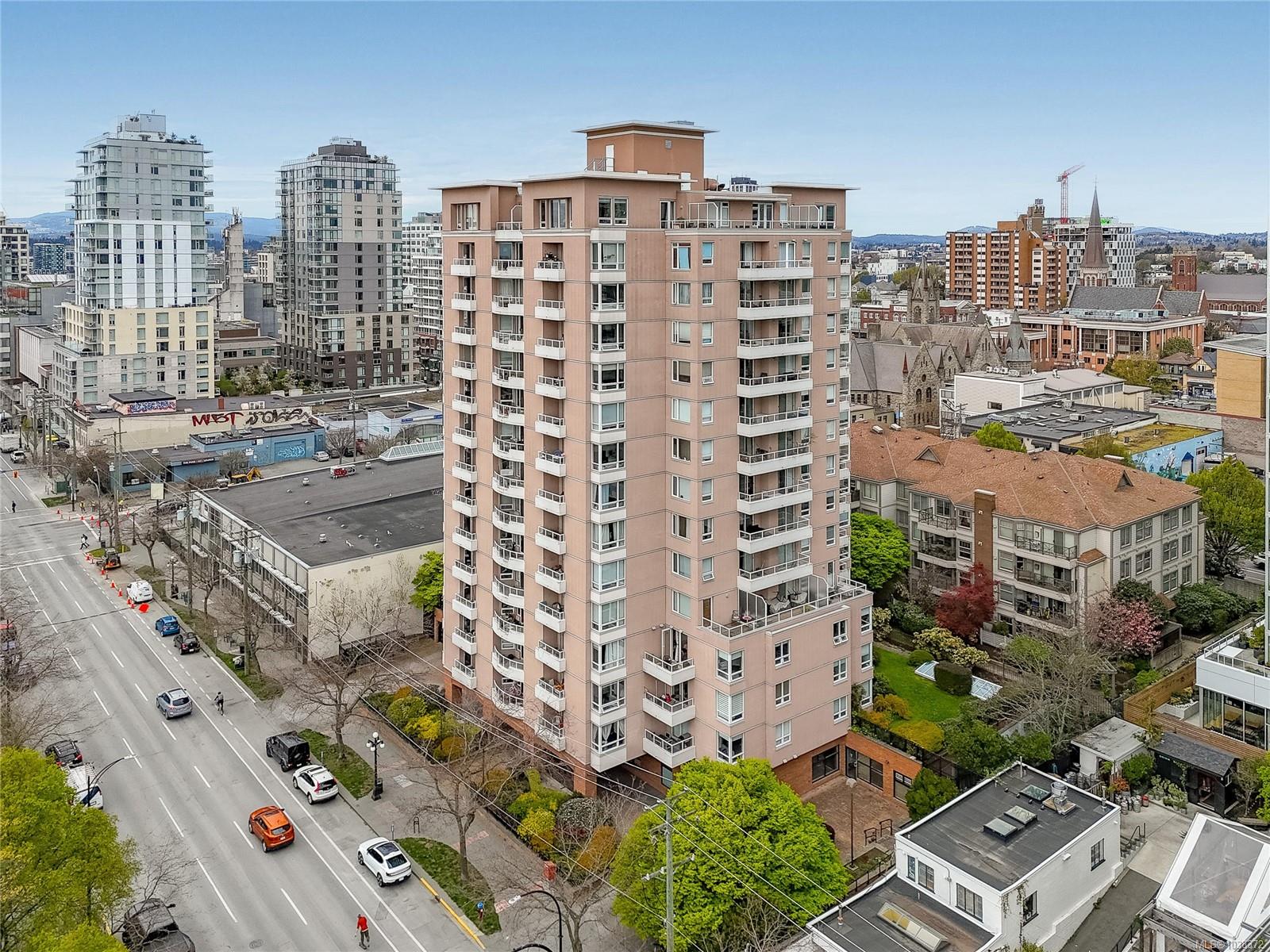 #1203-930 Yates Street, Victoria, BC, V8V 3M2