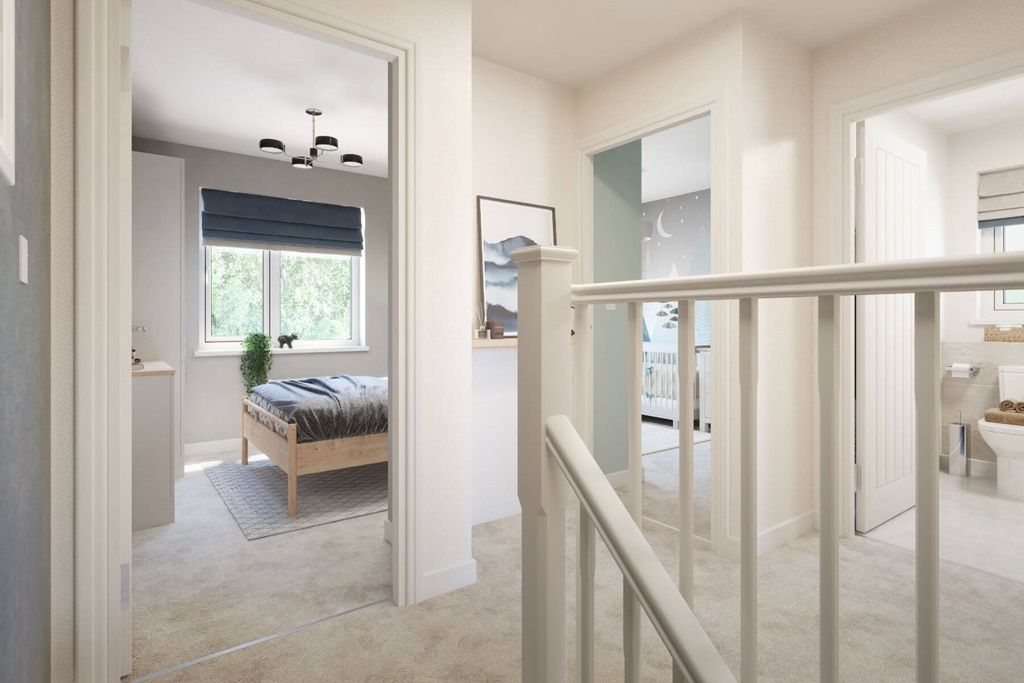 Additional image 6 of 3 bed terraced house for sale"The Eynsford - Plot 93" at Fitzwilliam Place, Silverdale Gardens, Redcar TS10