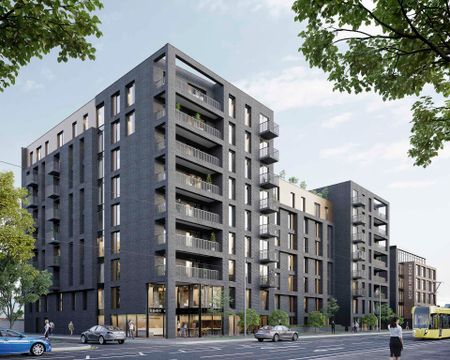 West One, Manchester M50, New home