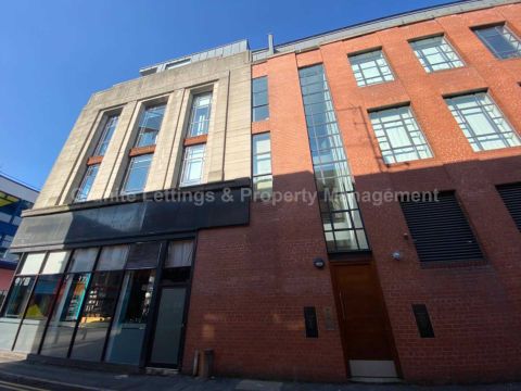 The Burton Building, 90-94 Oldham Street, Northern Quarter, Manchester M4