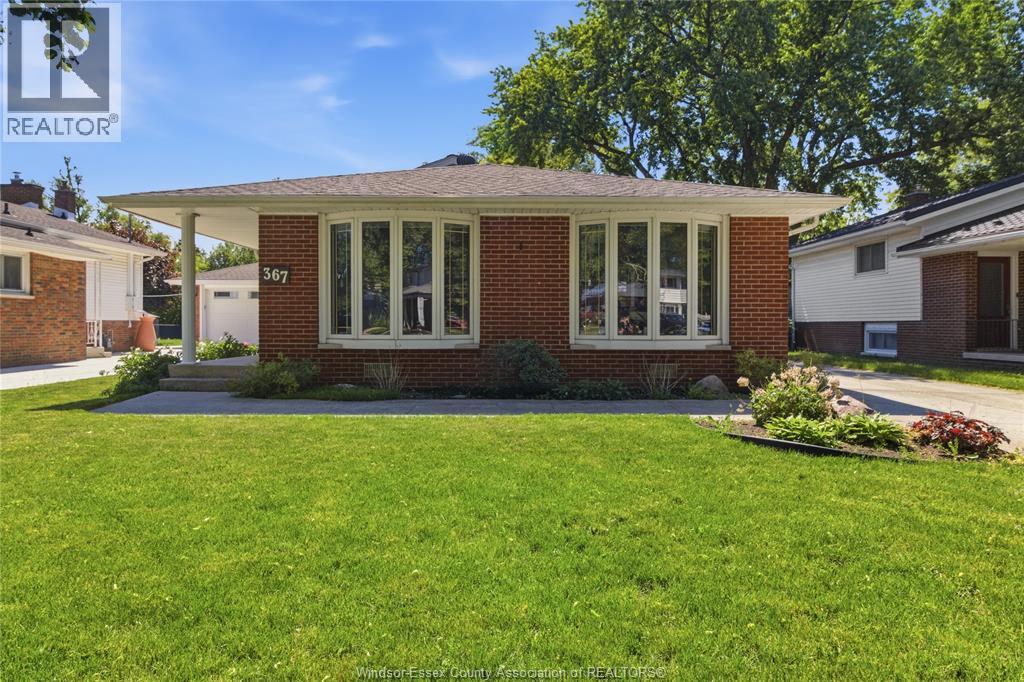 367 Genevieve , Windsor, ON, N8S3V7