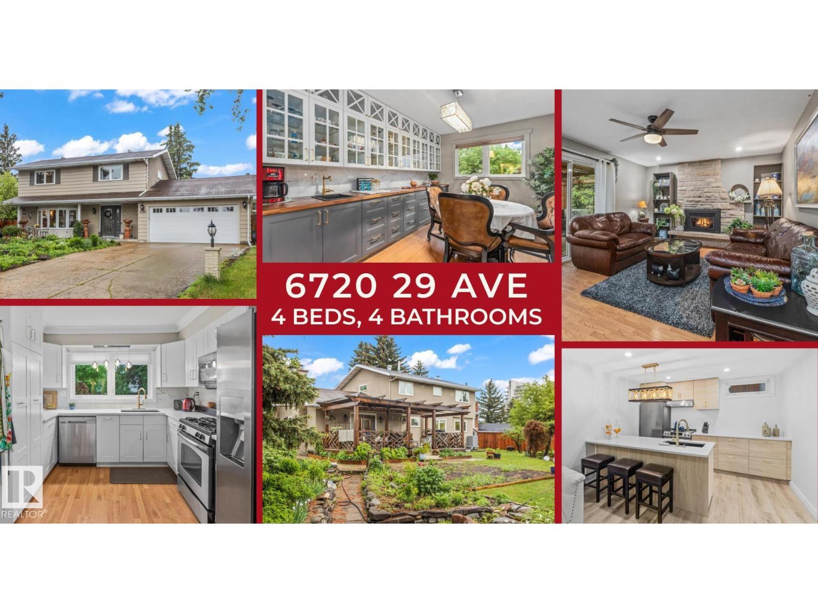 6720 29 Avenue NW, Edmonton, AB, T6K1N4