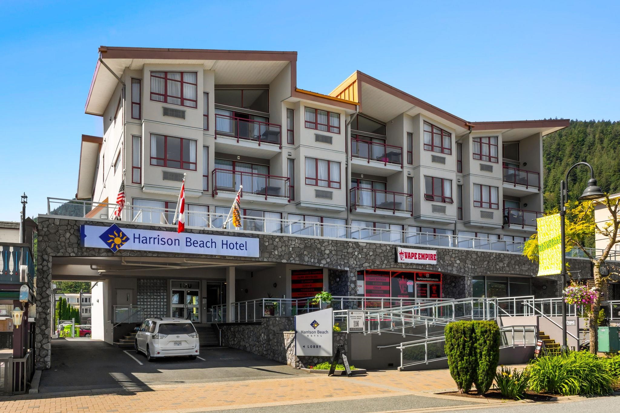 212C-160 Esplanade Avenue, Harrison Hot Springs, BC, V0M 1K0