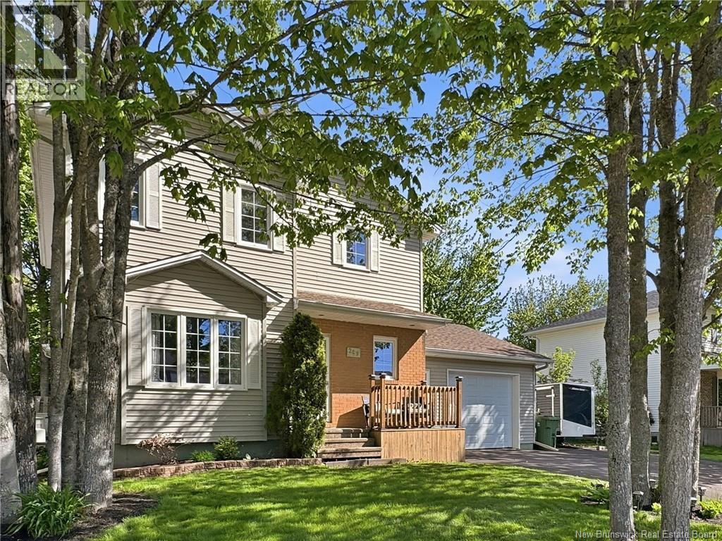 289 Shannon Drive, Moncton, NB, E1G2H8