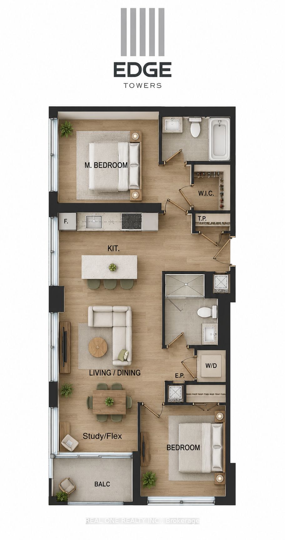Additional image 2 of 3008-36 Elm Drive W, Mississauga, ON, L5B 0N3